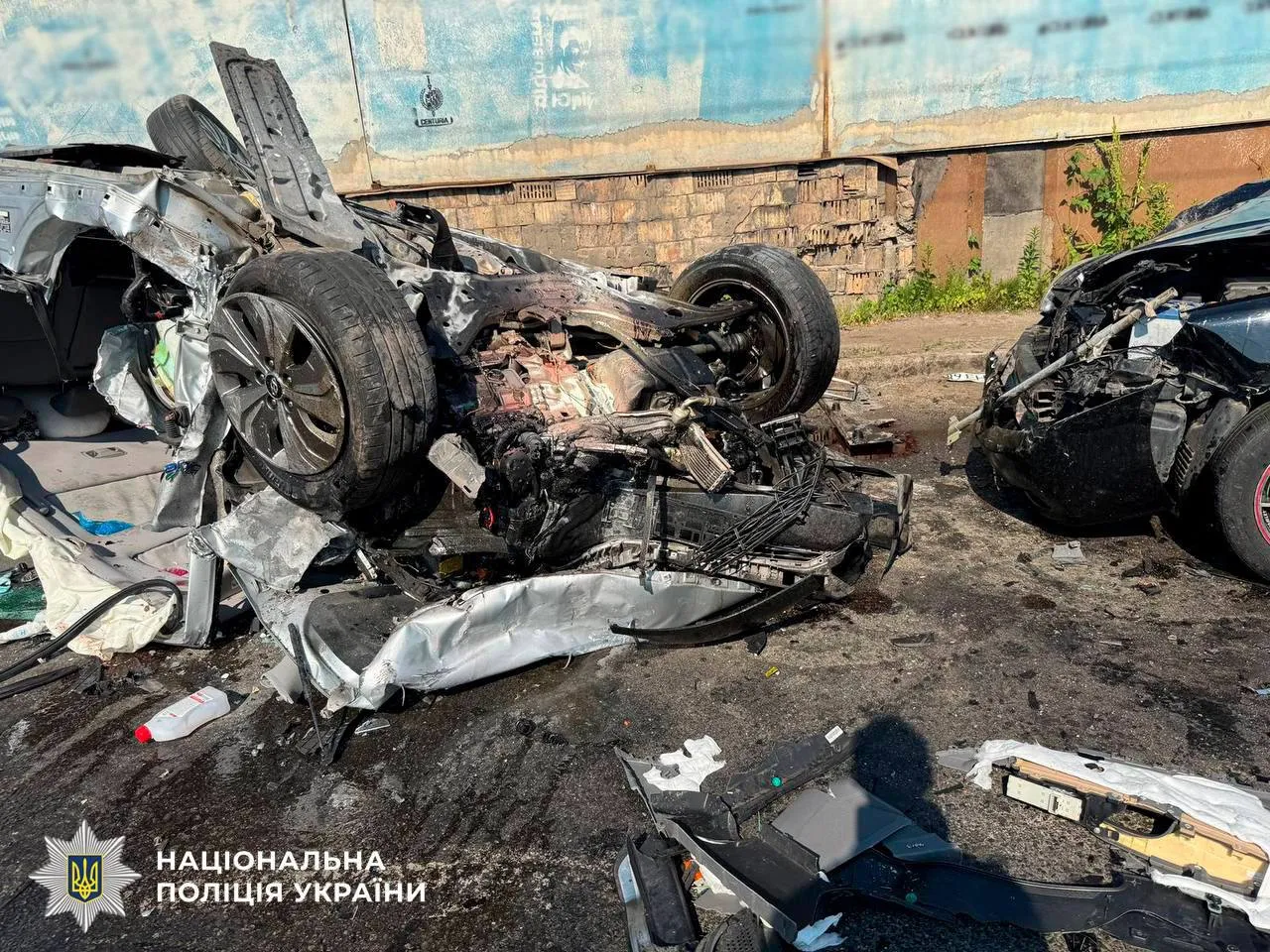 Фото: На Виноградаре в результате крупного ДТП погибла женщина