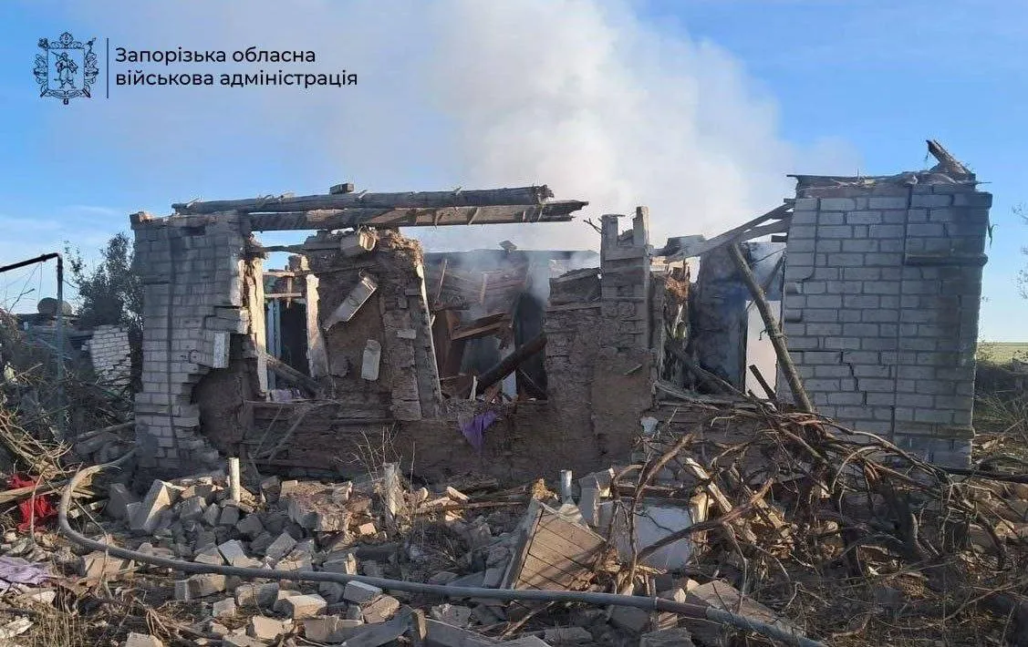 В результате российского террора в Запорожье один человек погиб, 16 получили ранения