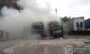 Оккупанты ночью атаковали Запорожье: есть жертва и пострадавшие