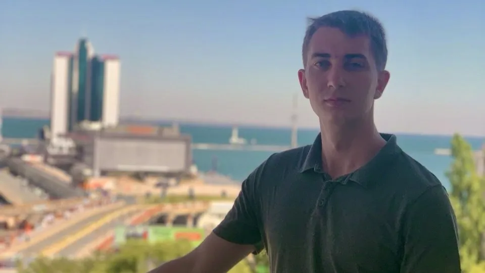 Viktor Genkulov: I am proud to be a Ukrainian sailor