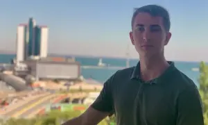 Viktor Genkulov: I am proud to be a Ukrainian sailor