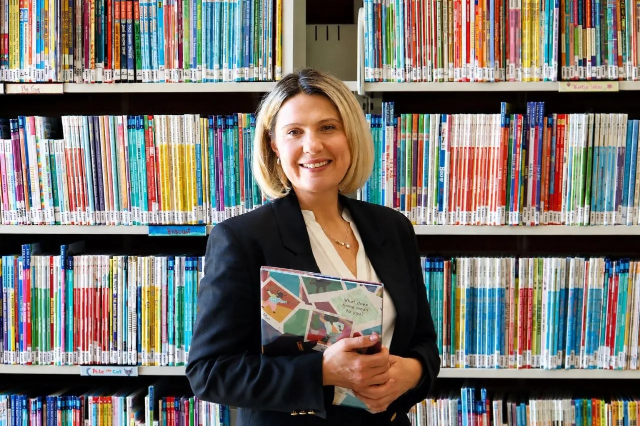 Early childhood development expert Yulia Kalyuzhna: “The best learning outcomes are achieved when parents and teachers work together.”