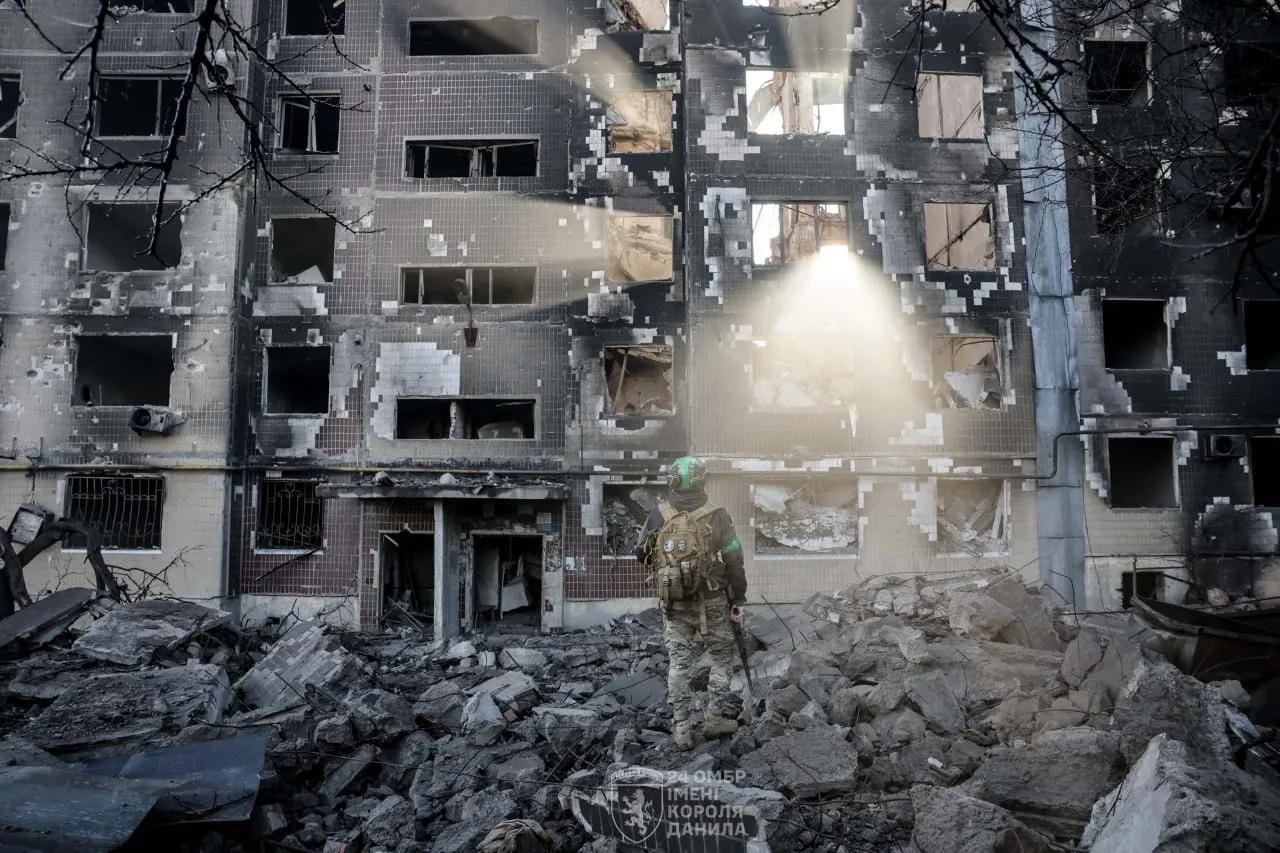 Ворог застосовує «тактику трьох ніг» на Костянтинівському напрямку