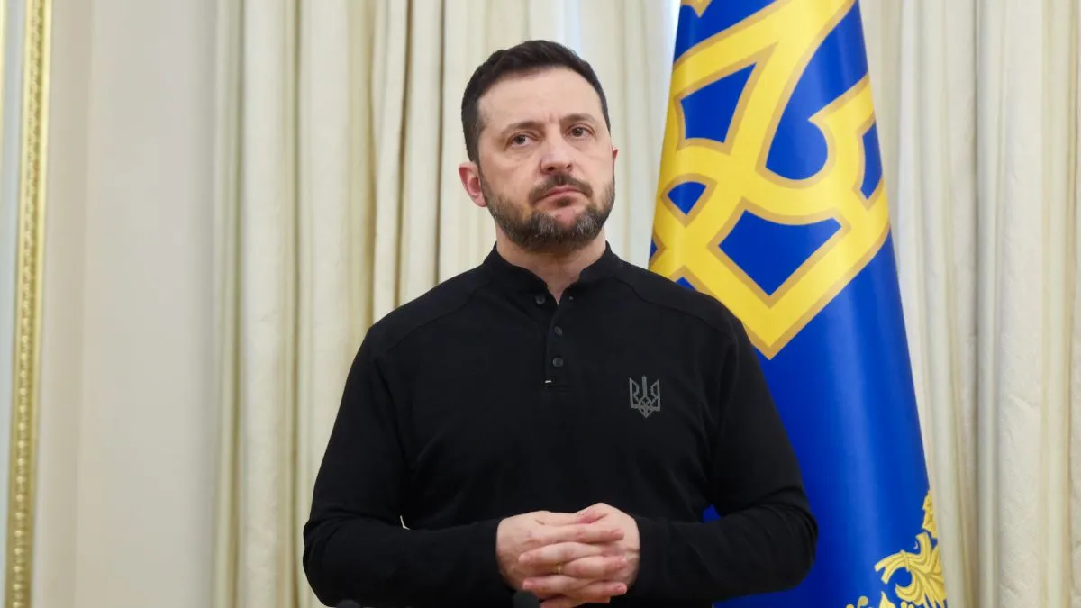 Зеленський попередив про можливий дефіцит зброї через війну в Ірані