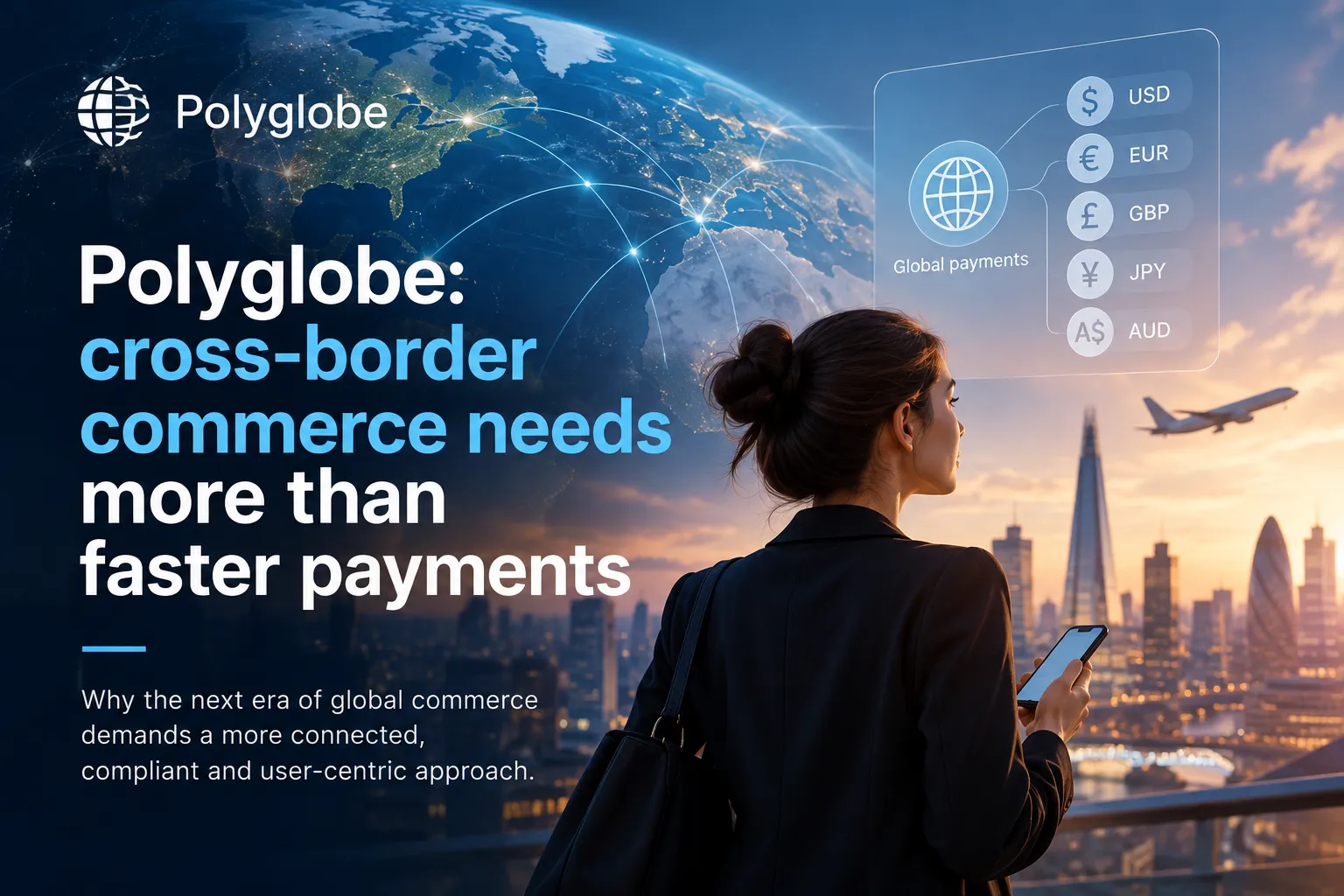 Polyglobe: International trade requires more than just faster payments