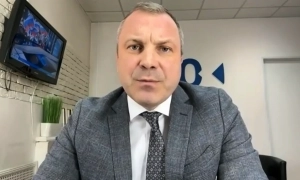 Пропагандисту Попову не сподобалися футболки із написом «Kill rusnya» від дизайнерки із Естонії