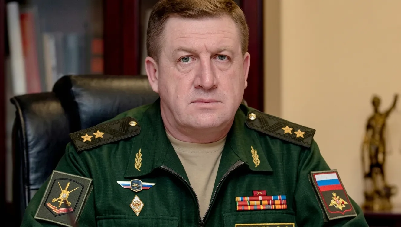 СБУ викрила генерала рф, який керував наступом на Чернігів та Суми