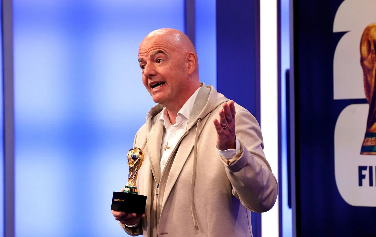 Кремль схвалив заяву президента ФІФА про повернення росії