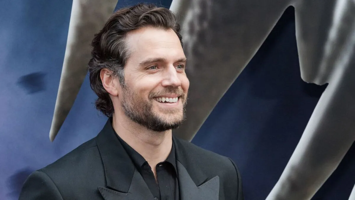 Генрі Кавілл показав перші кадри з фільму «Горець»