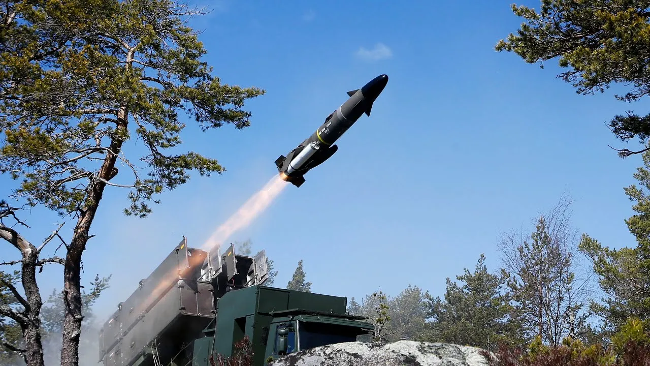Україна отримала шведські ракети RBS 15 для ударів по цілях у Криму