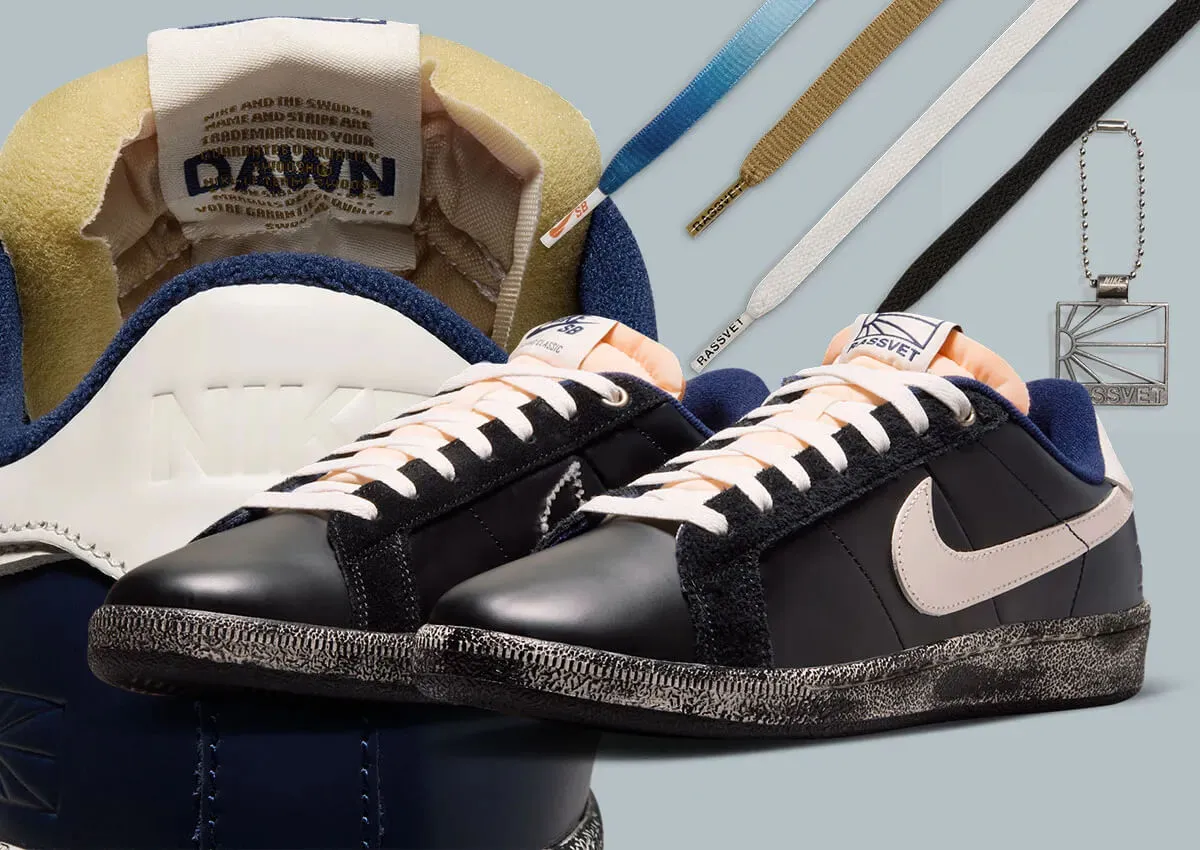 Nike is launching a collaboration with Russian designer Gosha Rubchinskiy's brand
