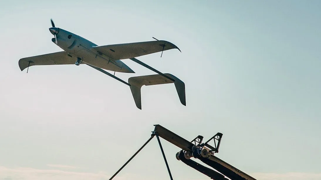 Український дрон Raybird успішно випробував американський SAR-радар