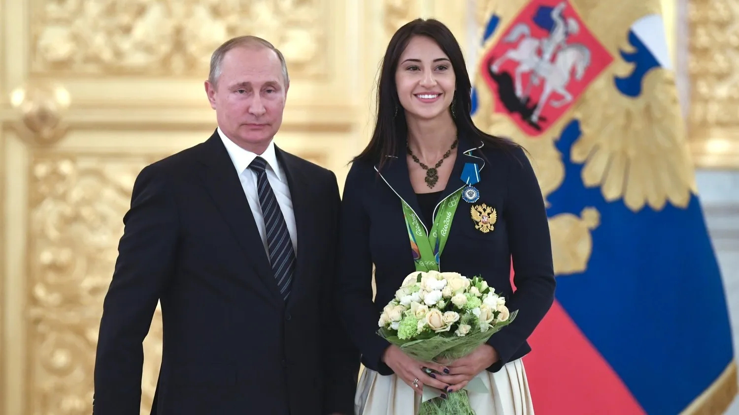 Російська фехтувальниця стала амбасадоркою організації, яка викрадає українських дітей