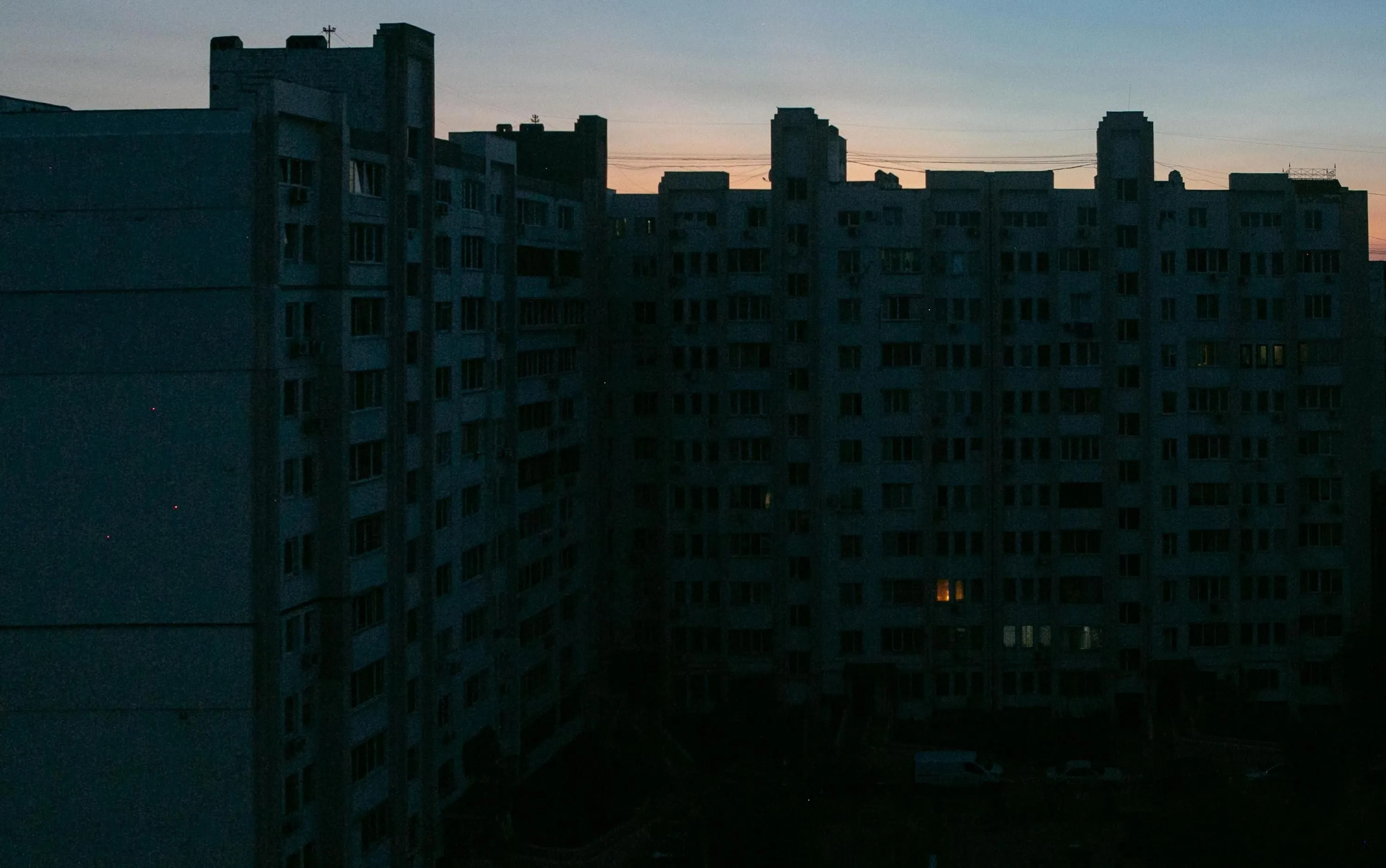 Масштабний блекаут паралізував Сиктивкар у Республіці Комі в рф