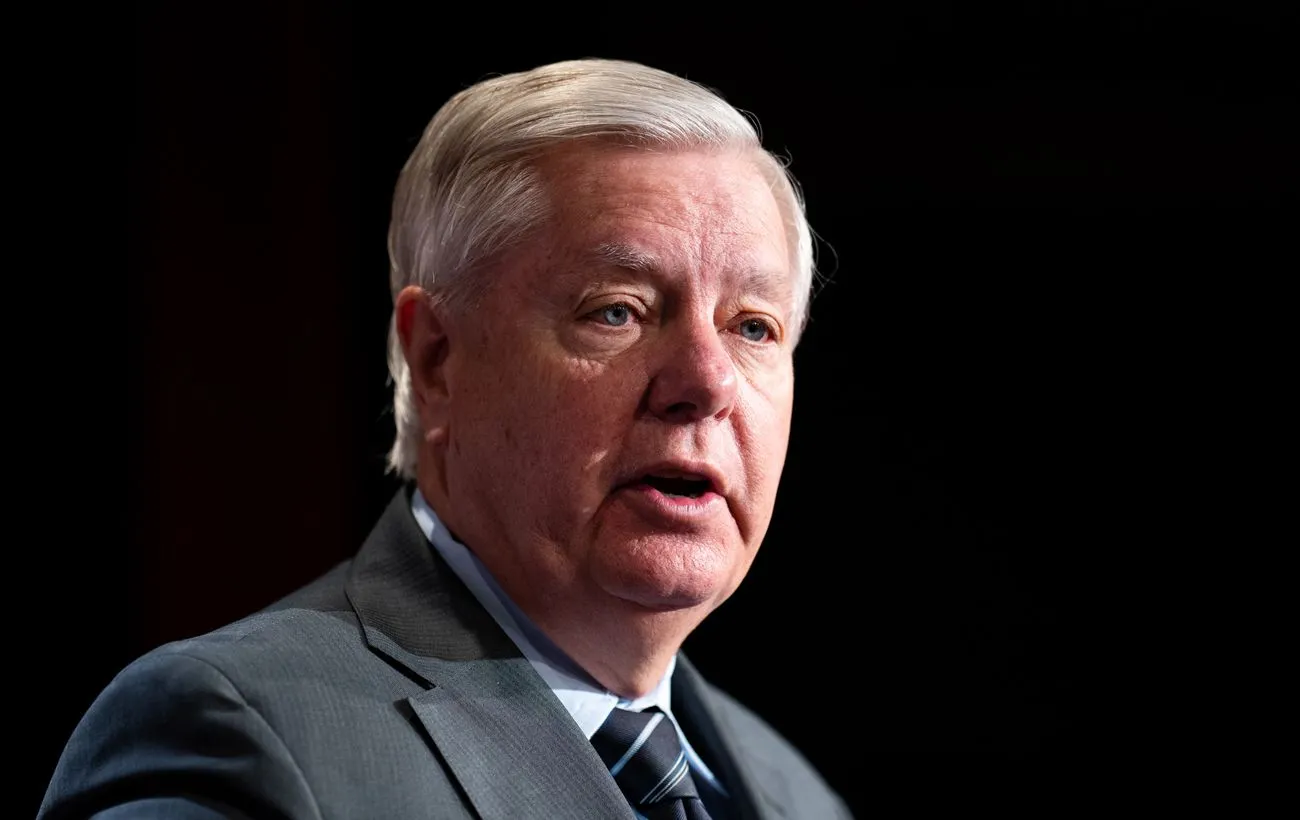 Грем заявив, що Трамп забезпечить вільну й захищену Україну