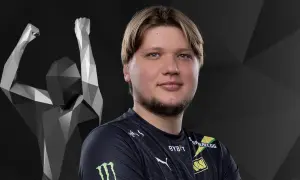 Федерація кіберспорту України дискваліфікувала s1mple через виступи з росіянином