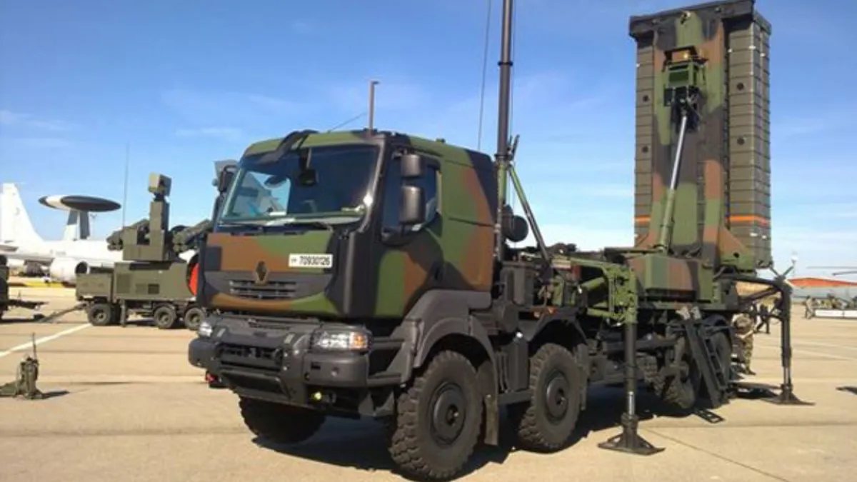 Ignat discussed whether Ukraine would be able to shoot down ballistic missiles using SAMP/T systems