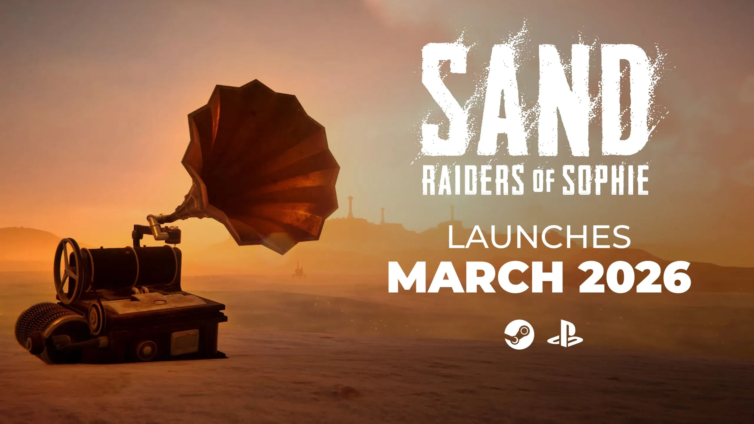 Українська гра «SAND: Raiders of Sophie» вийде в березні 2026 року