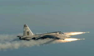 Відео: Удар української авіації знищив командний пункт окупантів в Олешках