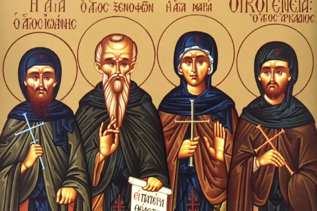 Яке свято 26 січня: день святих Ксенофонта і Марії