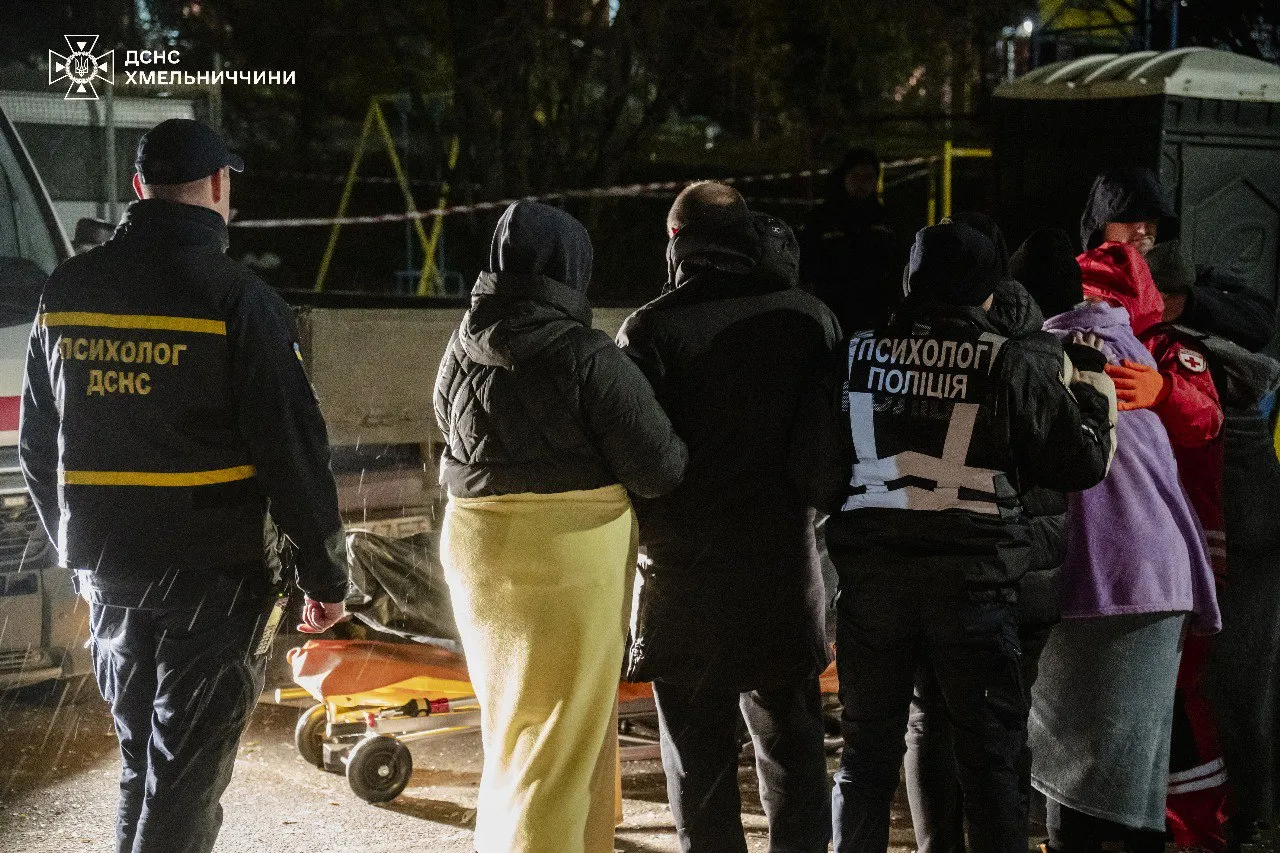 Вибух у Хмельницькому