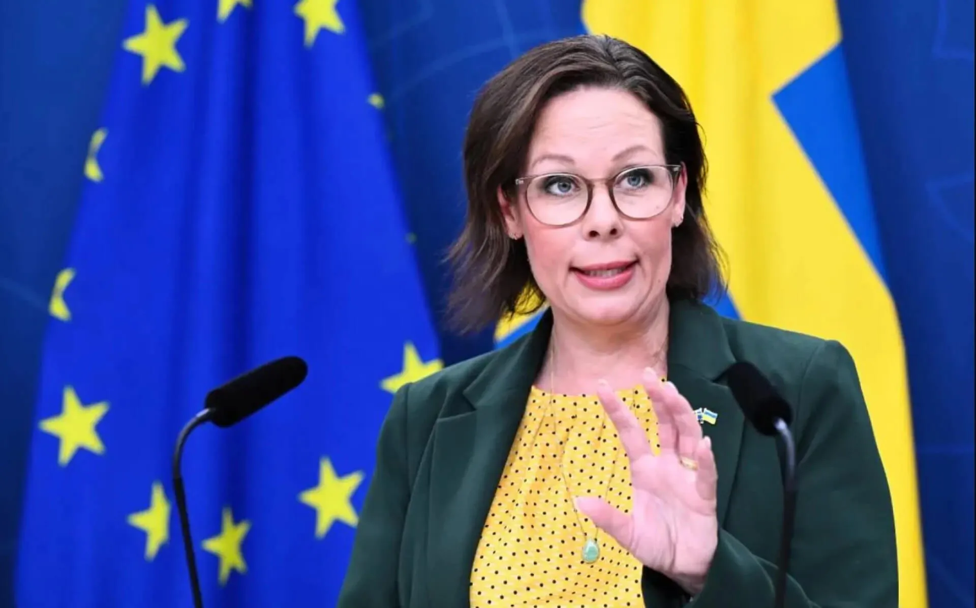 Швеція не визнає жодної окупації українських територій росією — The Guardian