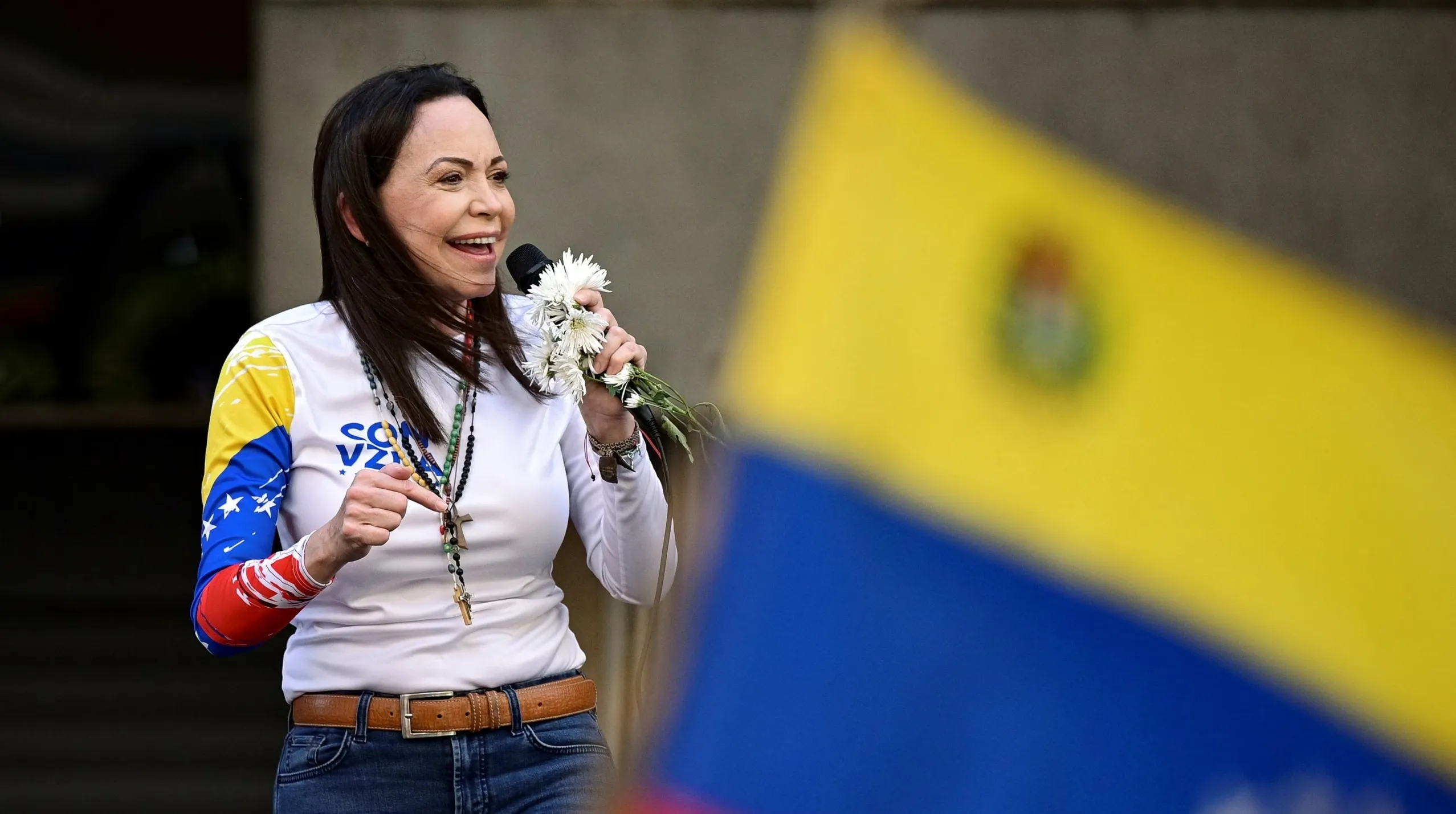 Опозиційна лідерка Венесуели підтримала антирежимну стратегію Трампа — CBS News
