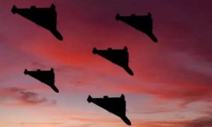 Фото: ЗСУ над Луганськом збили високоточний ударний БПЛА «Куб-БЛА» РФ