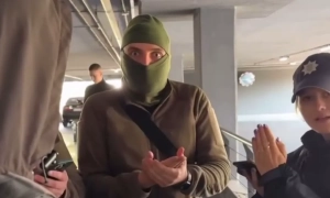 Відео: у Карпатах зійшла перша в сезоні лавина