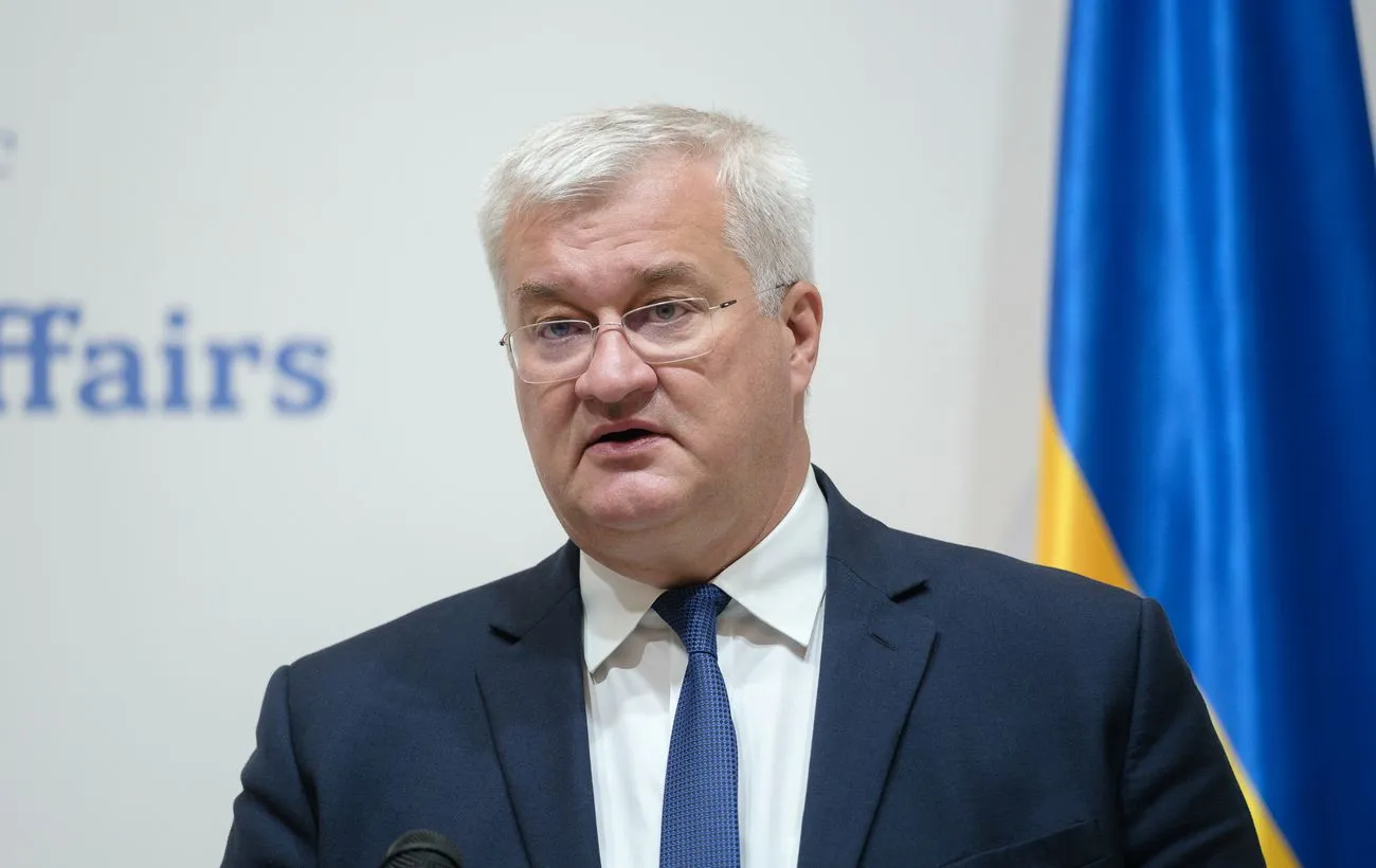 Сибіга закликав лідерів США та Китаю зупинити російську агресію
