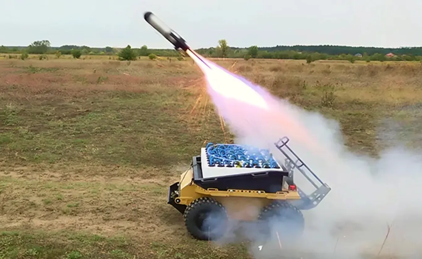 В Україні створили наземний дрон Sirko-S1 для розмінування мінних полів