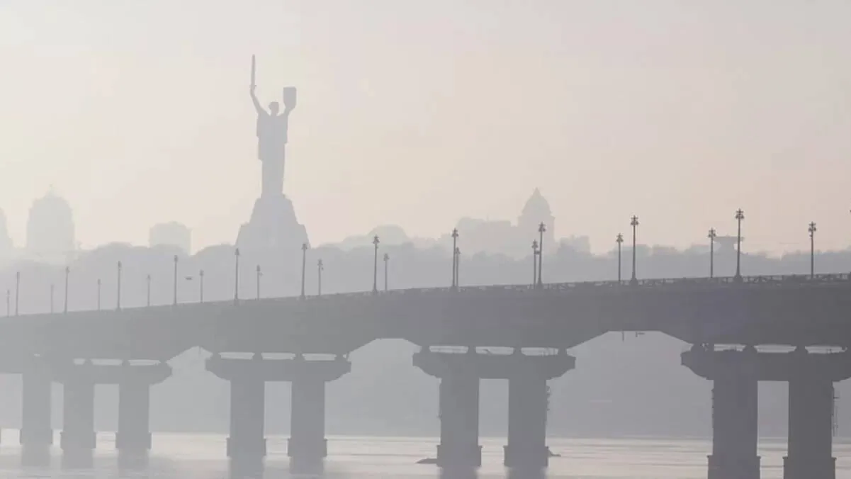 У Києві зафіксували шкідливий рівень забруднення повітря