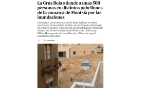 Burza «Alice» uderzyła w Katalonię i Walencję, powodując ogromne zniszczenia — El Mundo