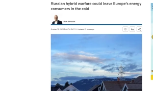 Europa wzmacnia ochronę sektora energetycznego przed zimą z powodu zagrożenia rosyjskimi atakami — Reuters