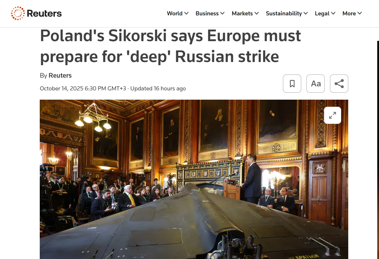 Польща закликає планувати підтримку України на три роки — Reuters