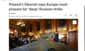 Polska wzywa do zaplanowania wsparcia dla Ukrainy na trzy lata — Reuters