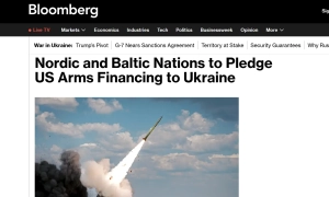 Kraje bałtyckie zobowiązały się do zakupu broni dla Ukrainy od USA — Bloomberg