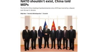 Spotkanie UE i Chin przerodziło się w spór — Euractiv