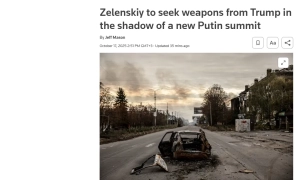 Zapowiedź szczytu w Budapeszcie podważa plany Kijowa dotyczące Tomahawków — Reuters