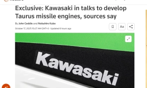 Japońska Kawasaki dołączy do opracowywania silników dla niemieckich rakiet „Taurus” — Reuters