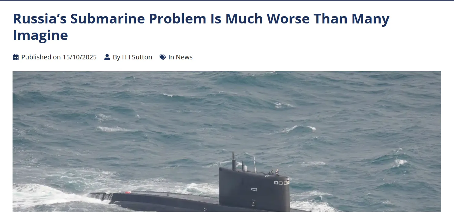 Аварія субмарини «Новоросійськ» оголила кризу російського флоту — Naval News