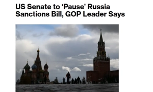 Senat USA odłożył sankcje przeciwko rosji z powodu szczytu w Budapeszcie — Bloomberg