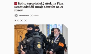 Słowacki emeryt otrzymał 21 lat więzienia za zamach na Fico — Dennik N