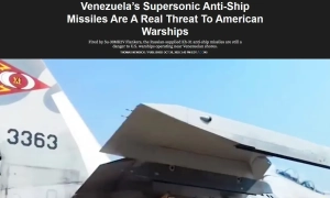 Stany Zjednoczone zaniepokoiły się pojawieniem się rosyjskich rakiet przeciwokrętowych X-31 w Wenezueli — The War Zone
