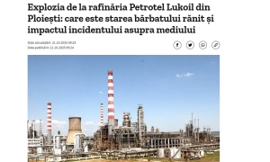 W Europie zapaliły się dwie rafinerie ropy naftowej powiązane z rosją — Digi24