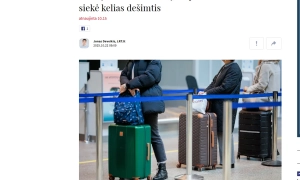 Litwa przechwyciła ponad 200 balonów meteorologicznych z kontrabandą — LRT