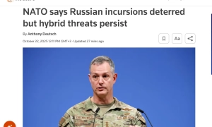 rosja zmieniła taktykę po zdecydowanej reakcji NATO — Reuters