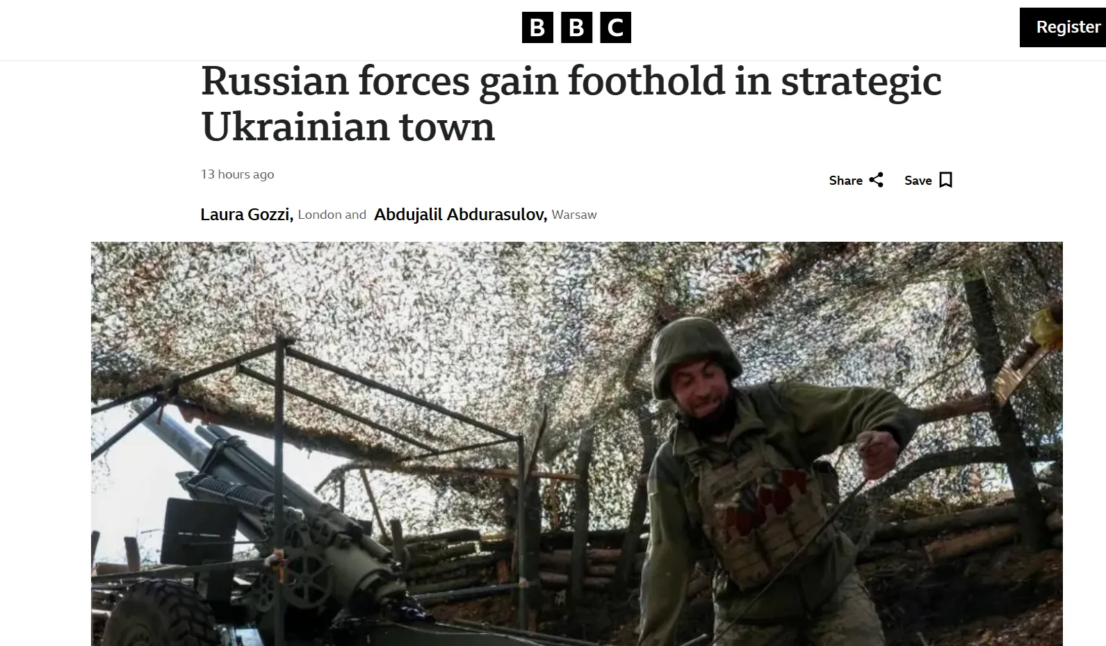 Російські війська намагаються закріпитися у Покровську — BBC Російські війська намагаються закріпитися у Покровську — BBC