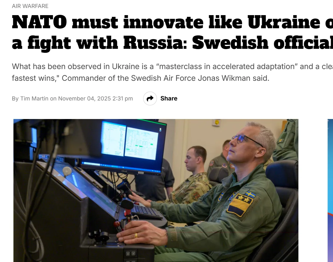 НАТО має посилити темпи розвитку технологій, щоб не програти війну з росією — Breaking Defense