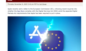 Apple працює над ремінцем для Apple Watch, який змінюватиме колір та показуватиме текст